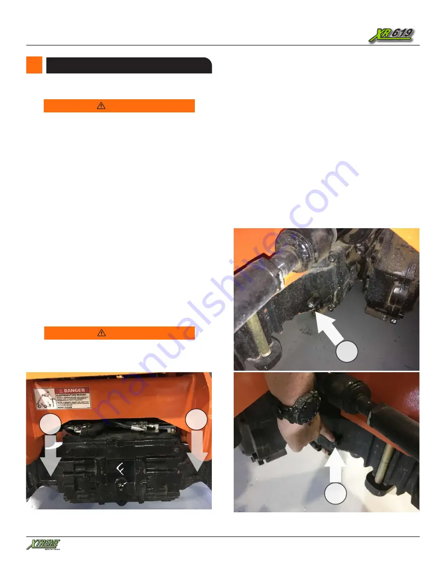 Xtreme Manufacturing XR619 Operation And Safety Manual Download Page 17