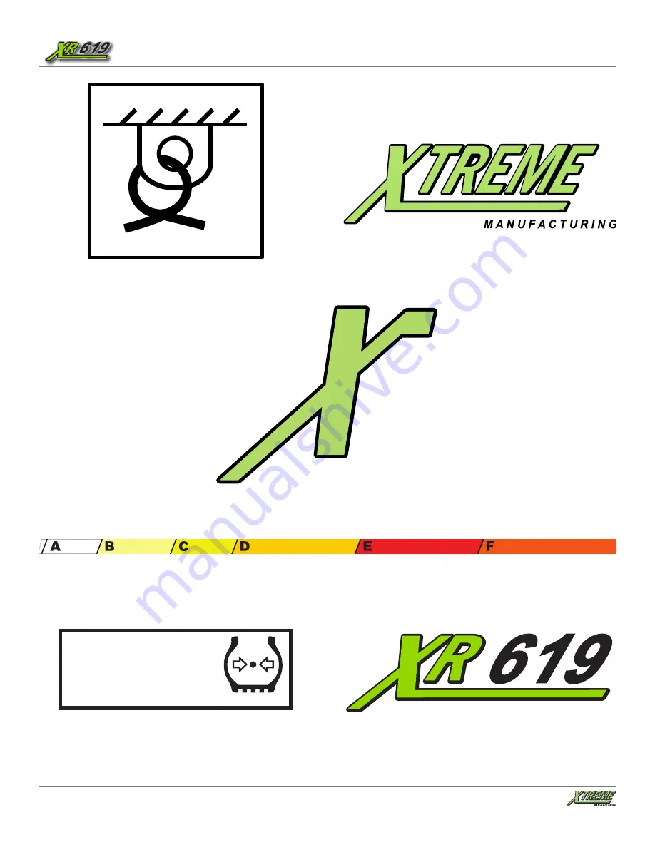 Xtreme Manufacturing XR619 Operation And Safety Manual Download Page 26