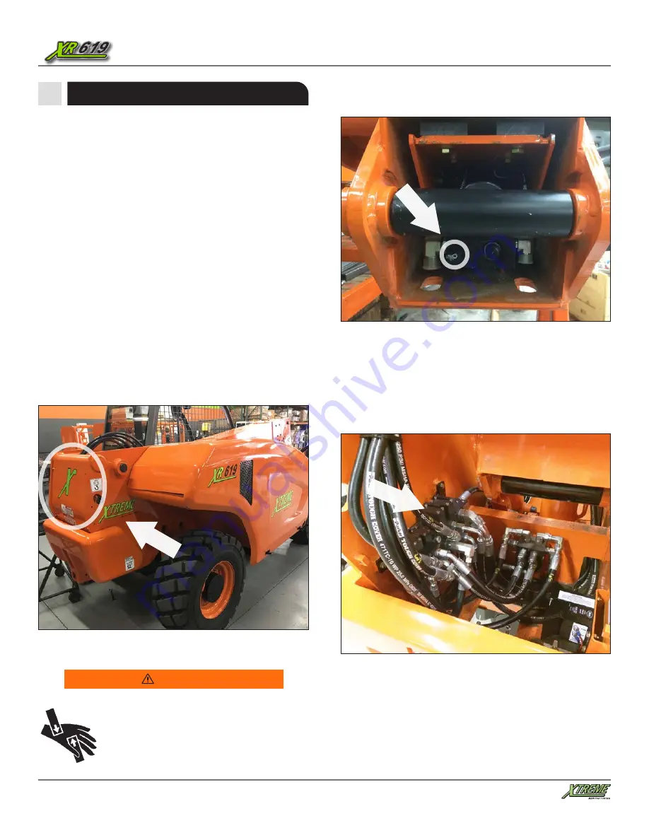 Xtreme Manufacturing XR619 Operation And Safety Manual Download Page 64