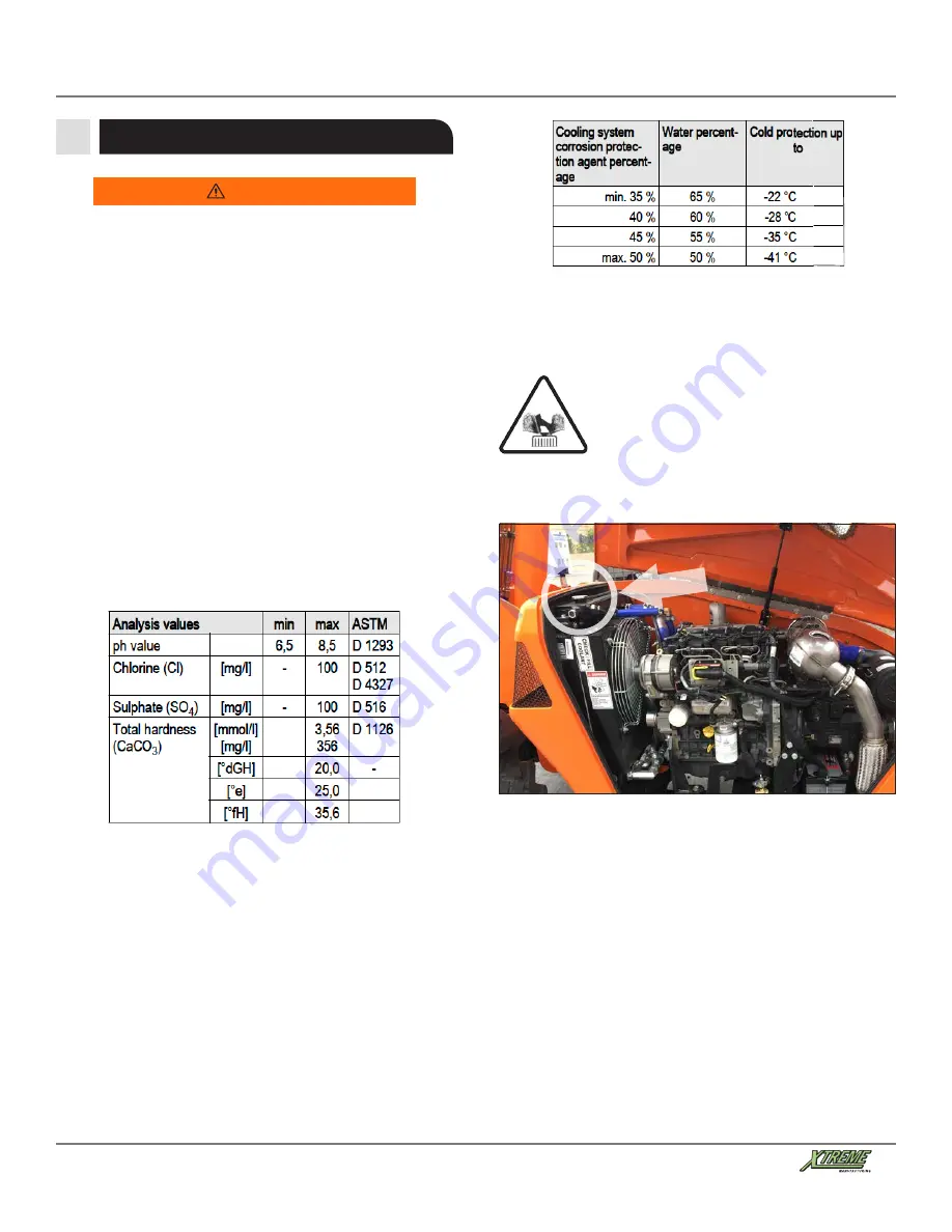 Xtreme Manufacturing XR630 Скачать руководство пользователя страница 50