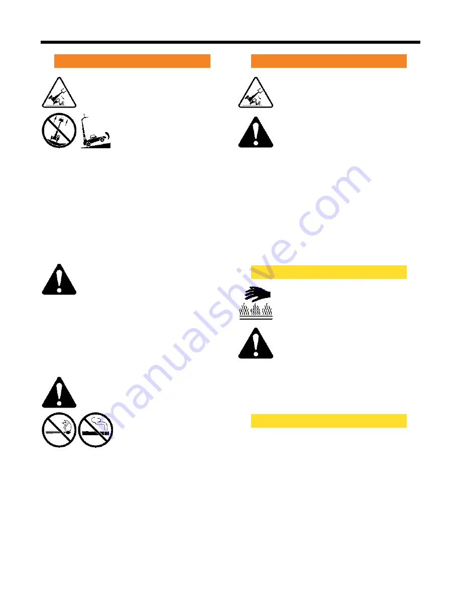 Xtreme Manufacturing XRM945 Operation & Safety Manual Download Page 13