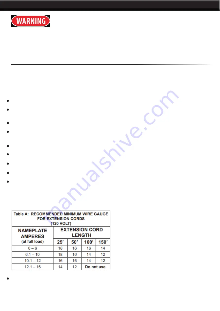 Xtreme Power 45080 Owner'S Manual And Safety Instructions Download Page 2