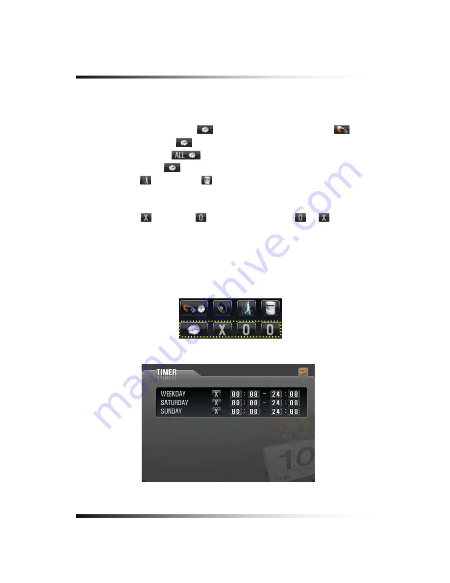 Xtreme DVR82-ENG-V.2 H.264 User Instructions Download Page 56