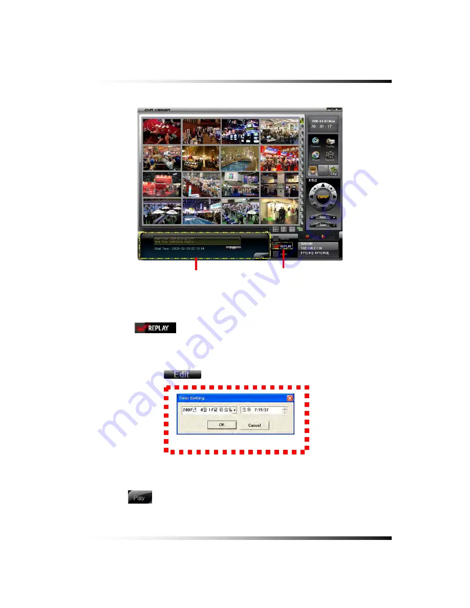 Xtreme DVR82-ENG-V.2 H.264 User Instructions Download Page 131