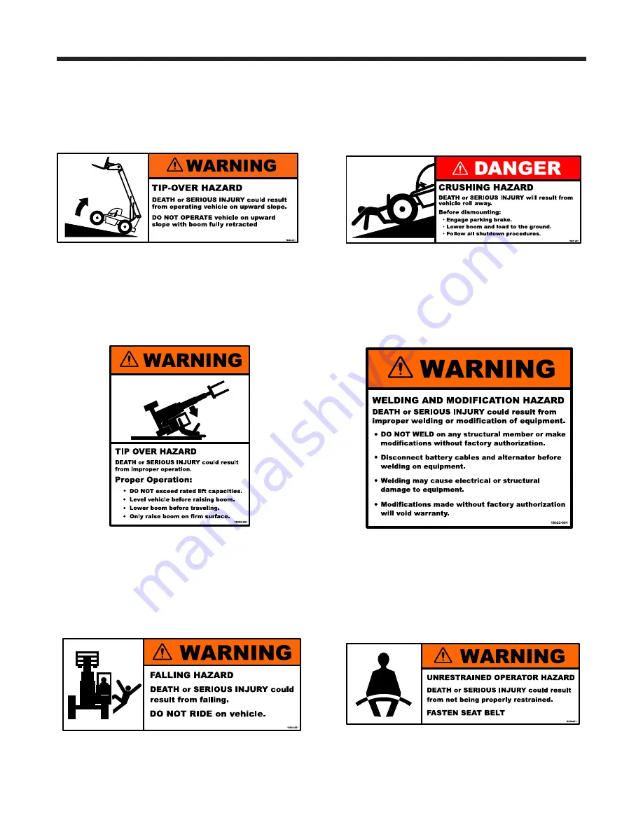 Xtreme XR1270 Operation & Safety Manual Download Page 25