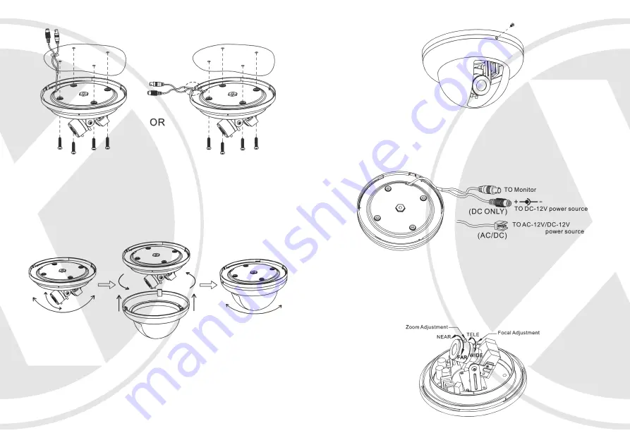 XVision VIS338D Instruction Manual Download Page 4