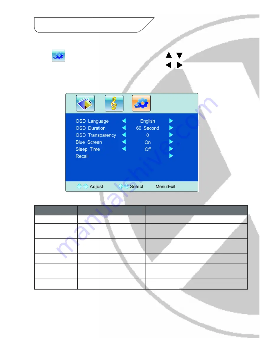 XVision X19LED User Manual Download Page 9