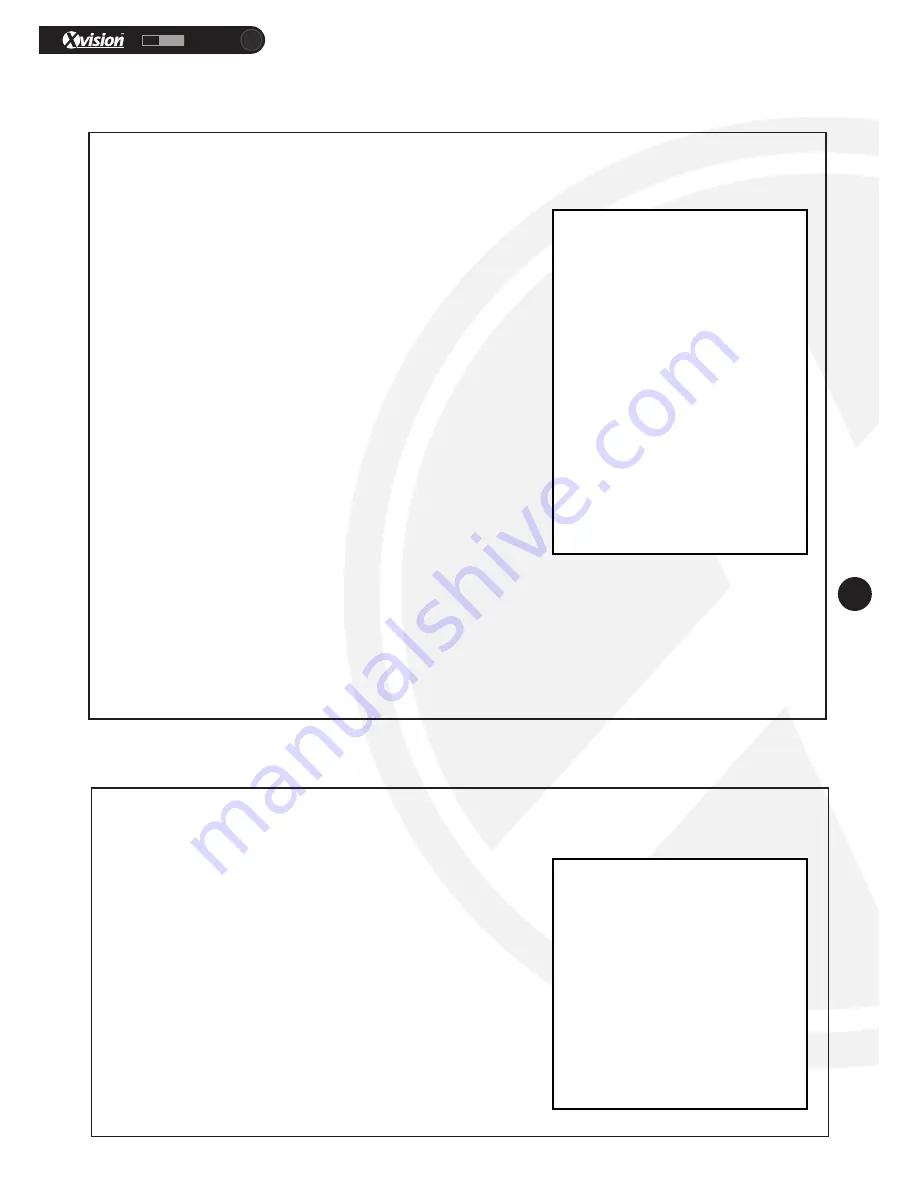 XVision XC960S30IRN User Manual Download Page 15