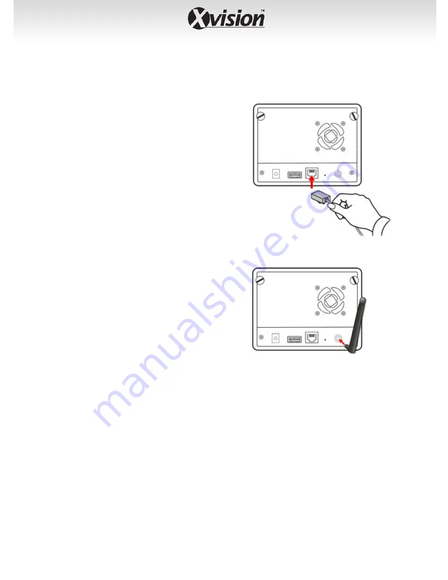 XVision XIP3000NVR User Manual Download Page 11