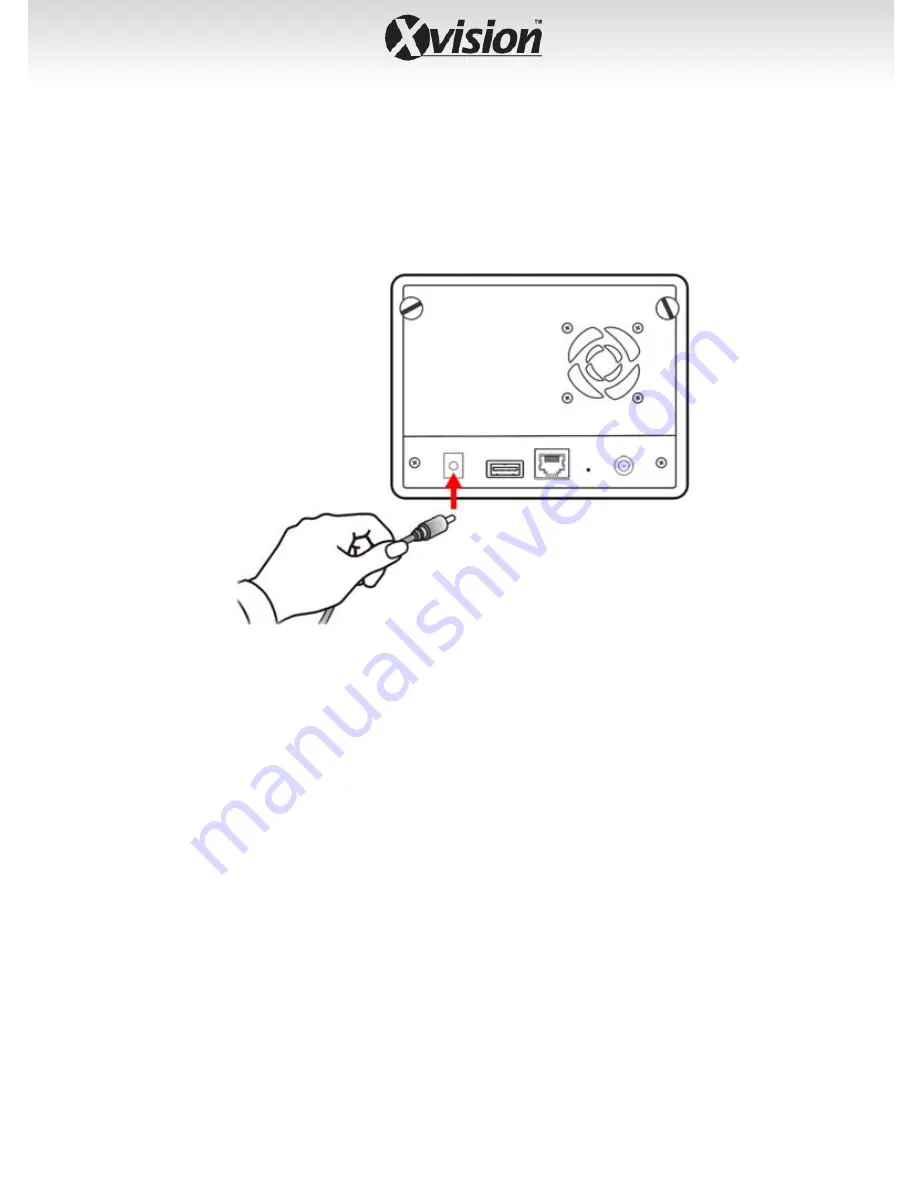 XVision XIP3000NVR User Manual Download Page 12