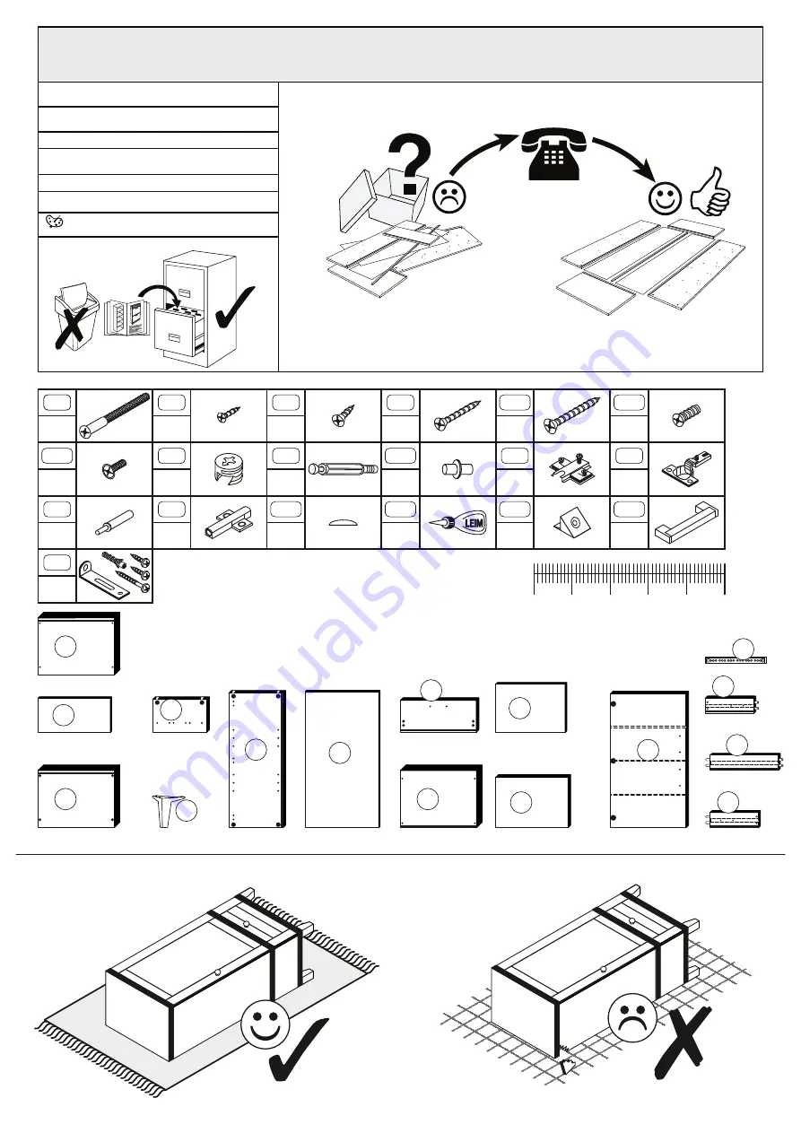 Xxxlutz Kommode 0434 11 Скачать руководство пользователя страница 2