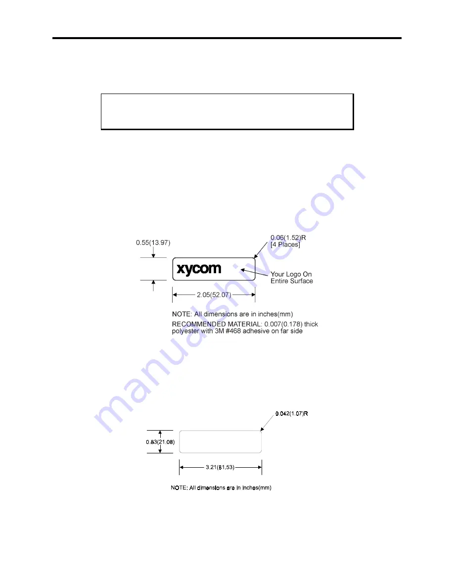 Xycom 9465 PC/AT Manual Download Page 29