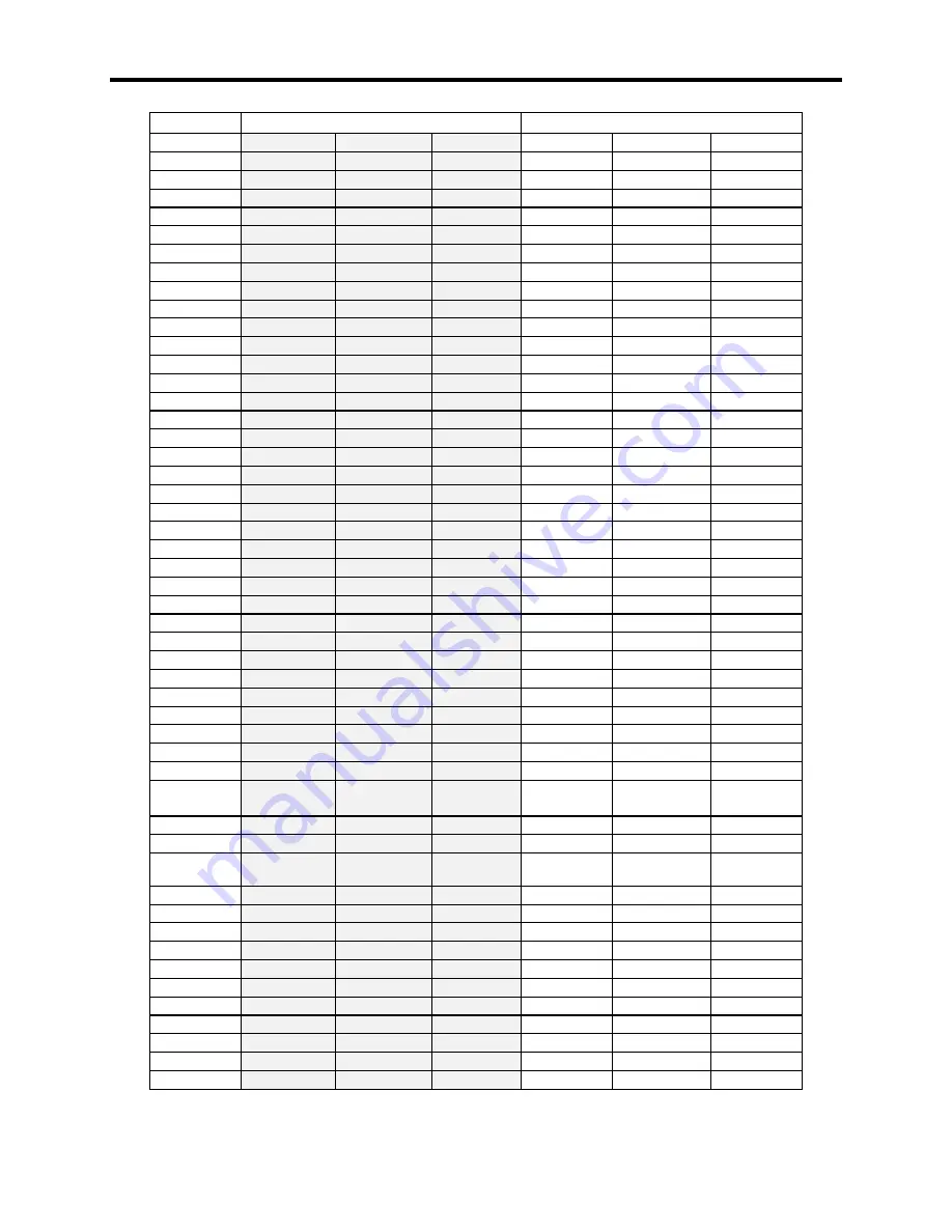 Xycom 9465 PC/AT Manual Download Page 58