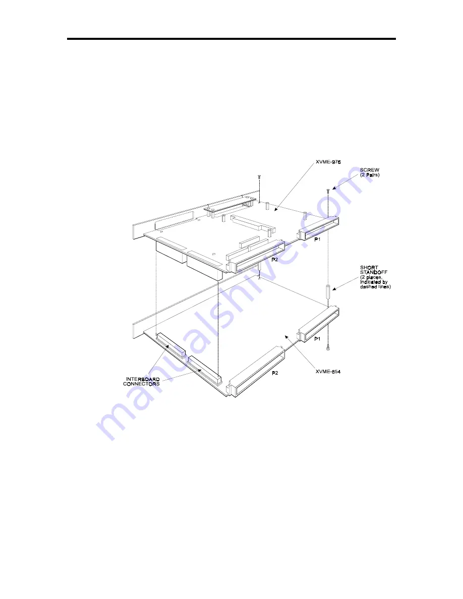 Xycom XVME-976 Manual Download Page 8