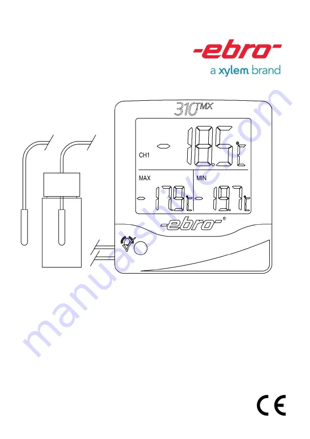 Xylem ebro TMX 310 Скачать руководство пользователя страница 65