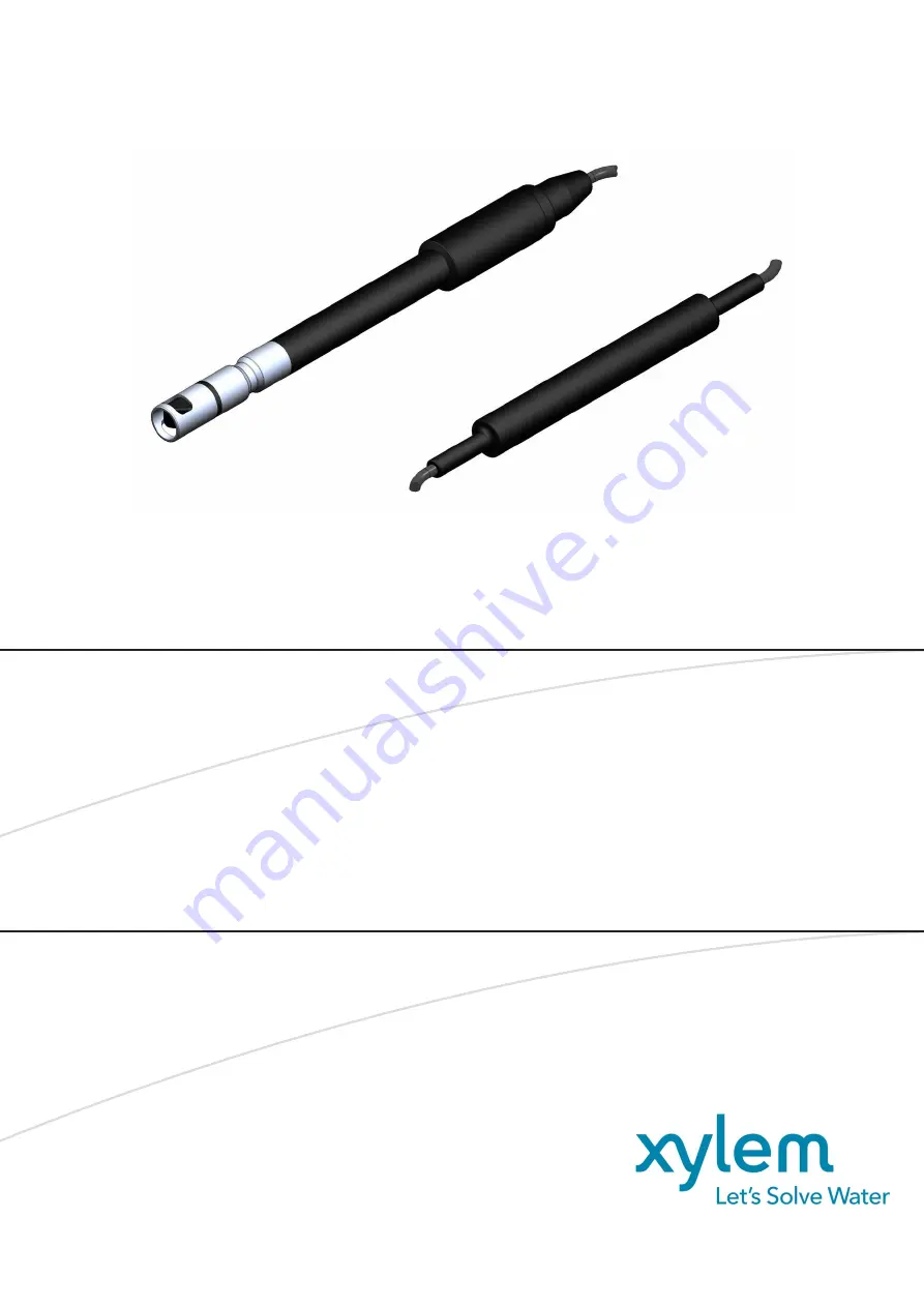 Xylem FDO 925/STM Скачать руководство пользователя страница 1