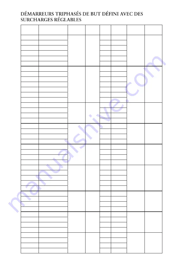 Xylem GOULDS IM096 Instruction Manual Download Page 63