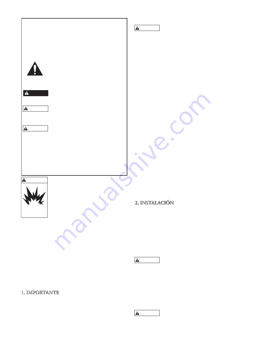 Xylem GOULDS LC Installation, Operation And Maintenance Instructions Download Page 10