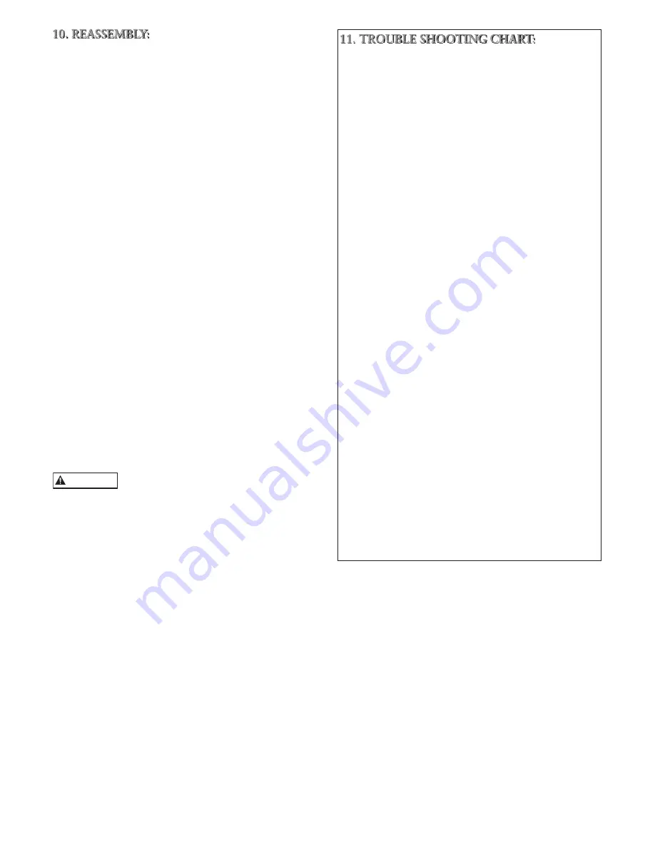 Xylem Goulds NPE Installation, Operation And Maintenance Instructions Download Page 6