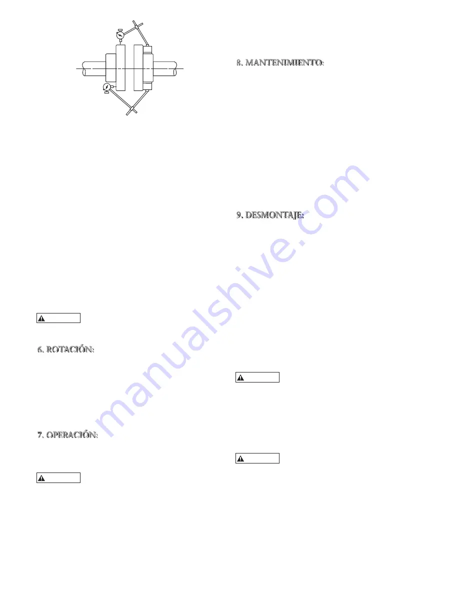 Xylem Goulds NPE Installation, Operation And Maintenance Instructions Download Page 13