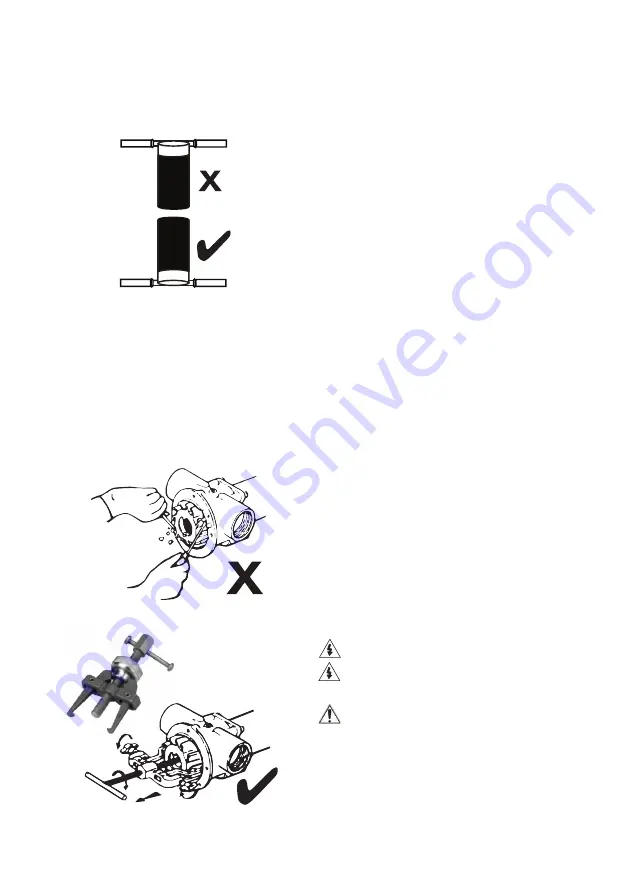 Xylem Jabsco Ballast King 22610-2007 Скачать руководство пользователя страница 6