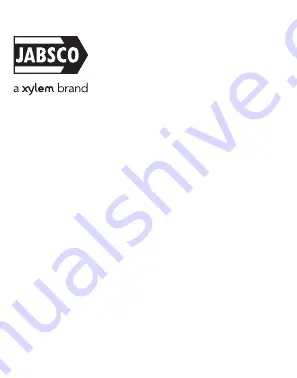 Xylem Jabsco ParMax 1 Plus Manual Download Page 98