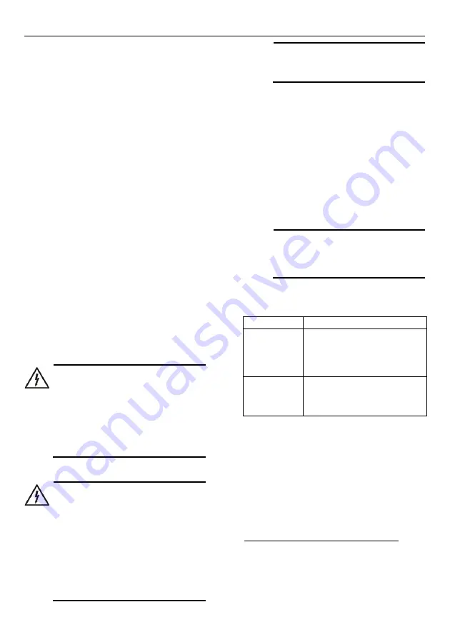 Xylem LOWARA e-LNE Series Installation, Operation And Maintenance Manual Download Page 20