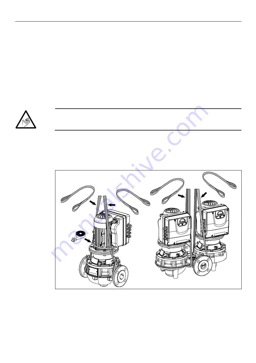 Xylem LOWARA e-LNEEE Series Additional Installation, Operation And Maintenance Instructions Download Page 9