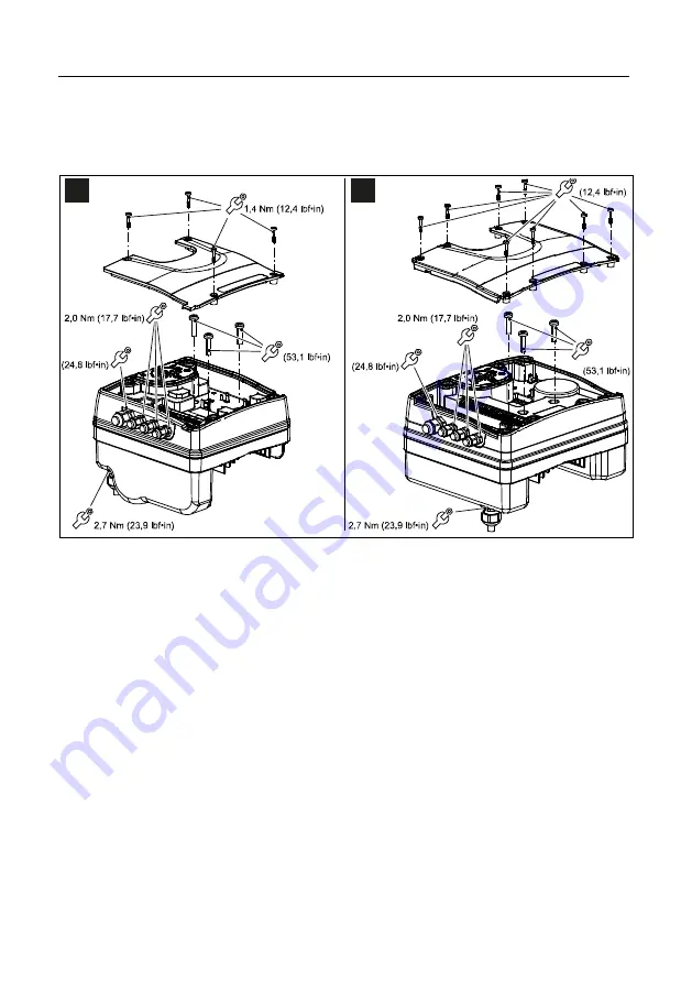 Xylem LOWARA e-LNEEE Quick Start Up Manual Download Page 29