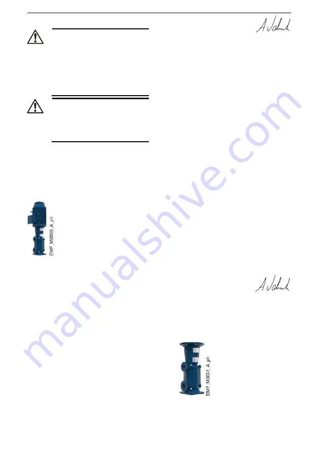 Xylem Lowara e-MPV Installation, Operation And Maintenance Manual Download Page 300