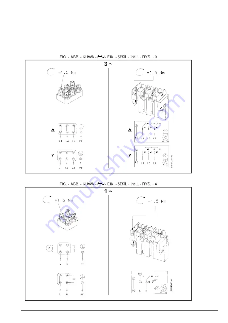 Xylem LOWARA LMR 125-160 Скачать руководство пользователя страница 21