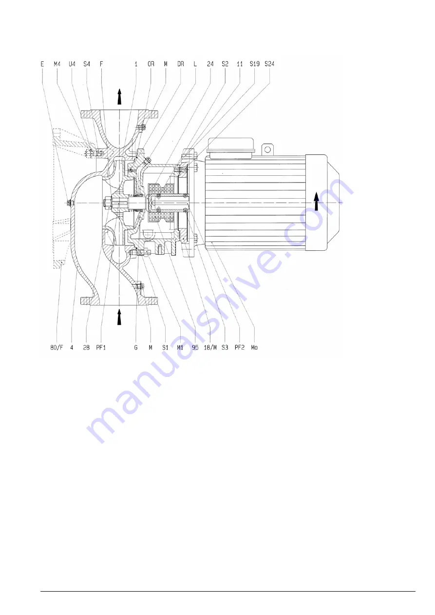 Xylem LOWARA LMR 125-160 Скачать руководство пользователя страница 59