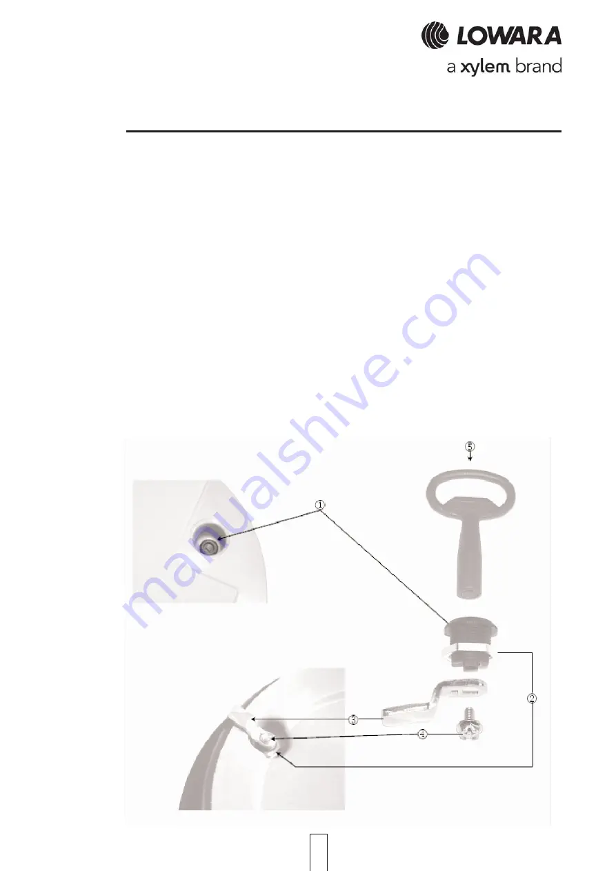 Xylem LOWARA Micro 10 Installation And Maintenance Manual Download Page 12