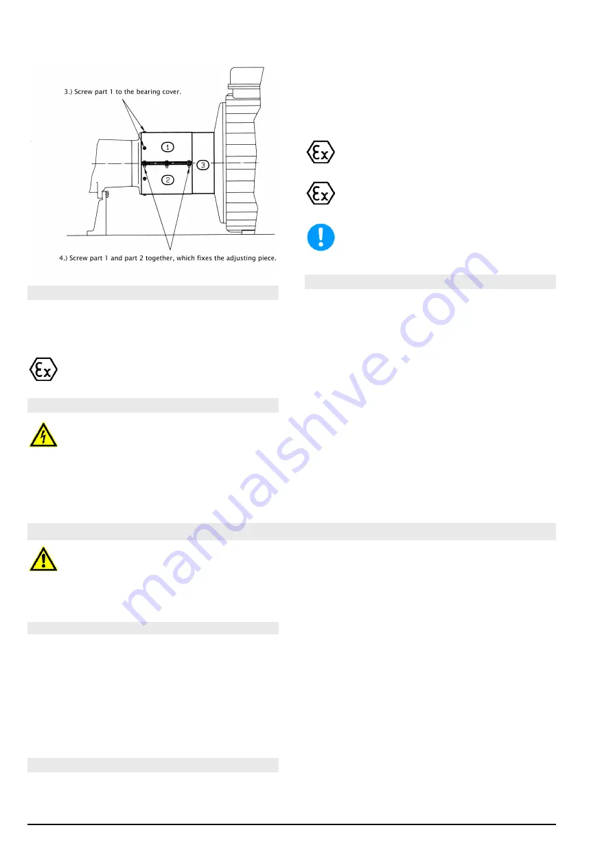 Xylem Lowara MP Installation, Operation And Maintenance Instructions Download Page 86