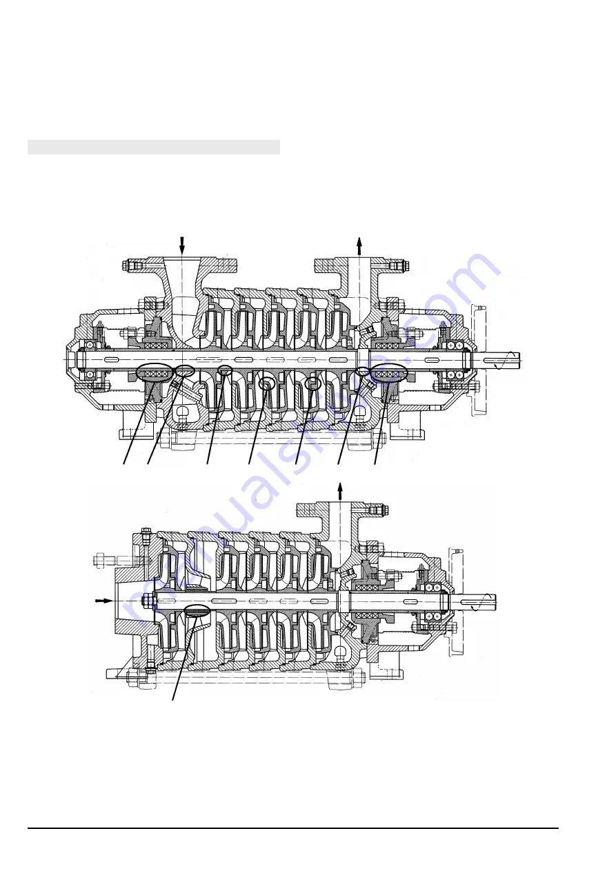 Xylem Lowara MP Installation, Operation And Maintenance Instructions Download Page 96