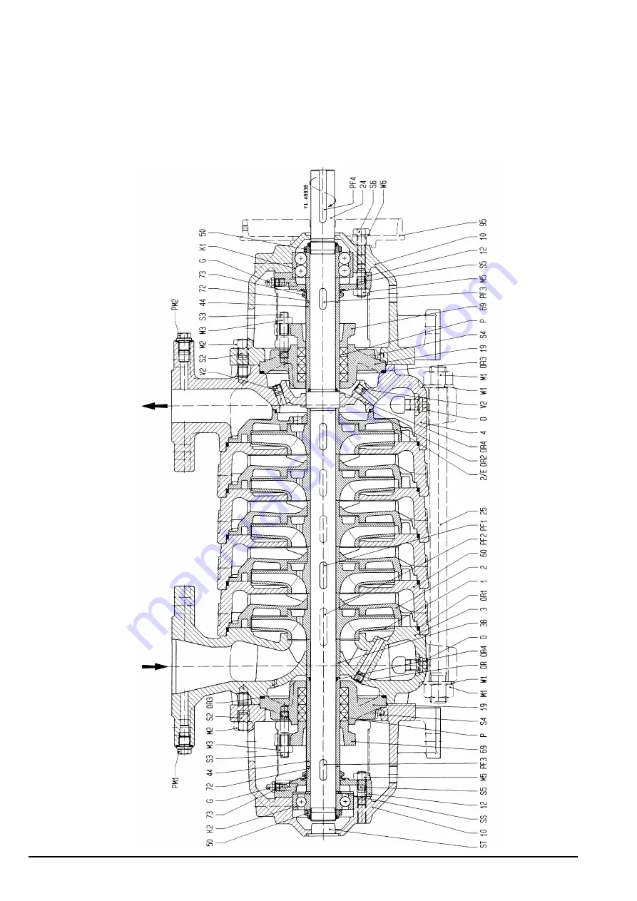 Xylem Lowara MP Скачать руководство пользователя страница 104