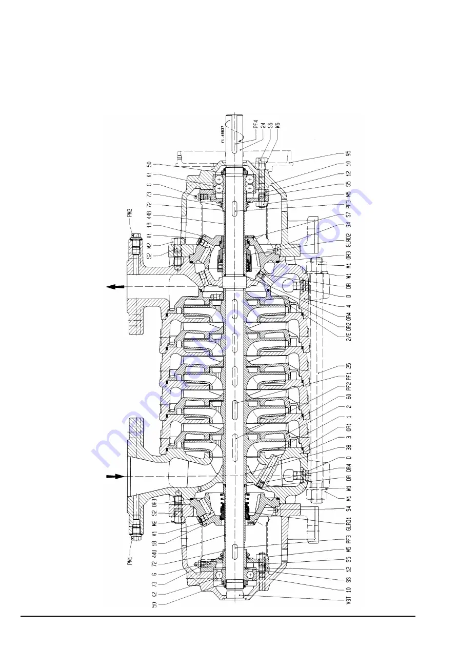 Xylem Lowara MP Installation, Operation And Maintenance Instructions Download Page 108