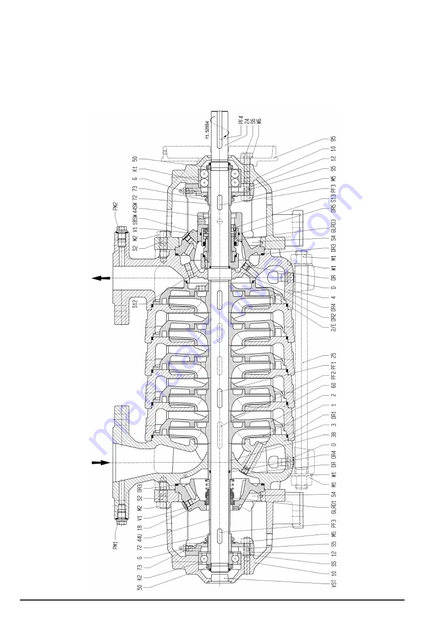 Xylem Lowara MP Installation, Operation And Maintenance Instructions Download Page 112