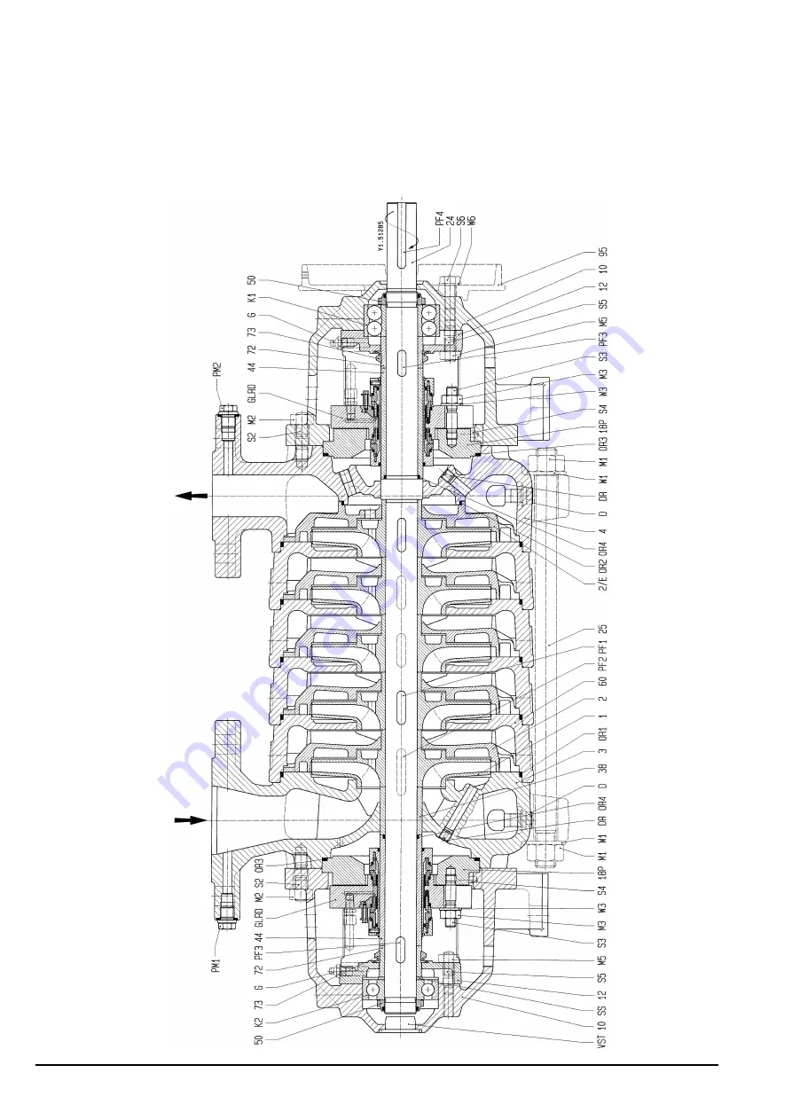 Xylem Lowara MP Скачать руководство пользователя страница 114