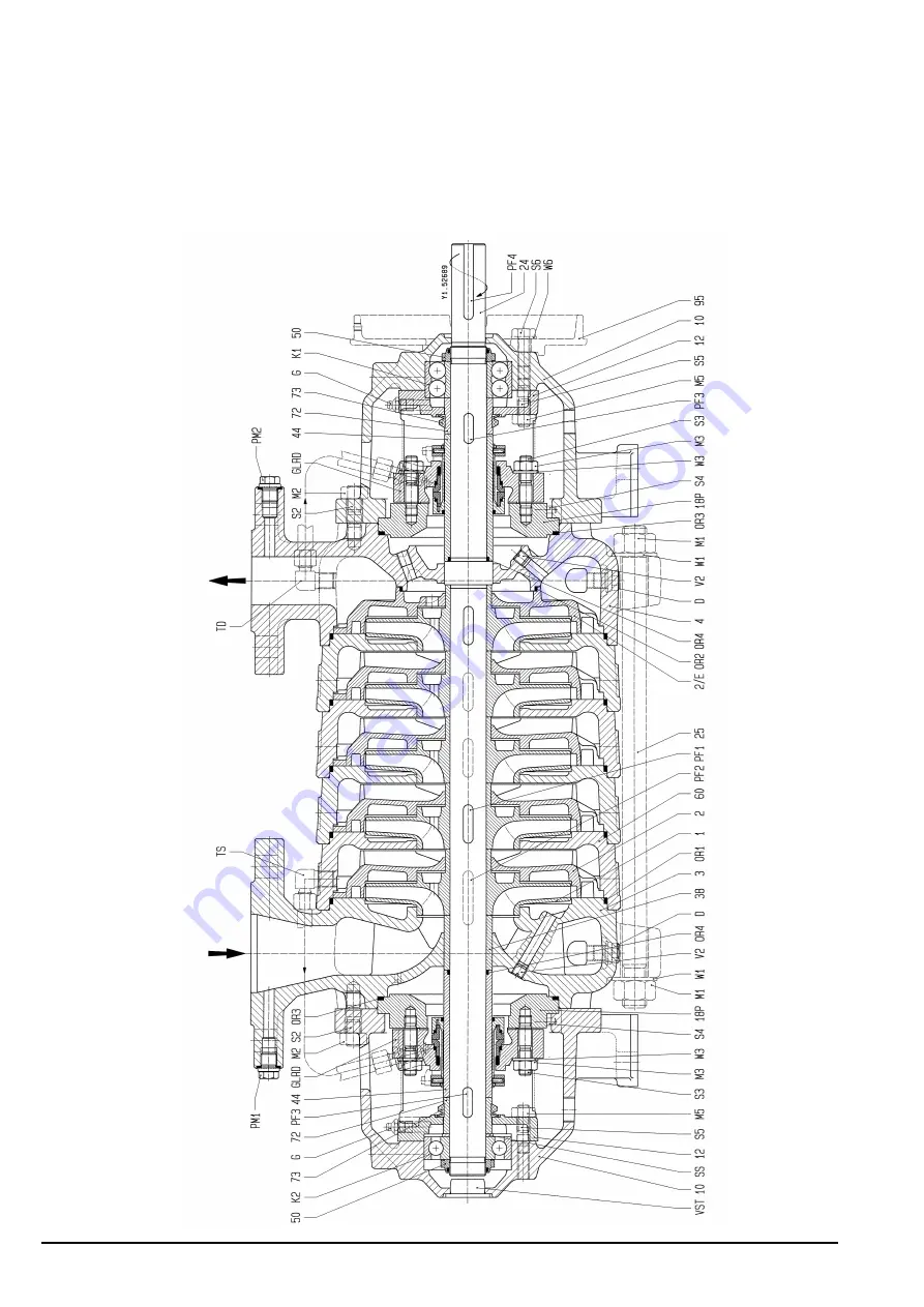 Xylem Lowara MP Installation, Operation And Maintenance Instructions Download Page 116