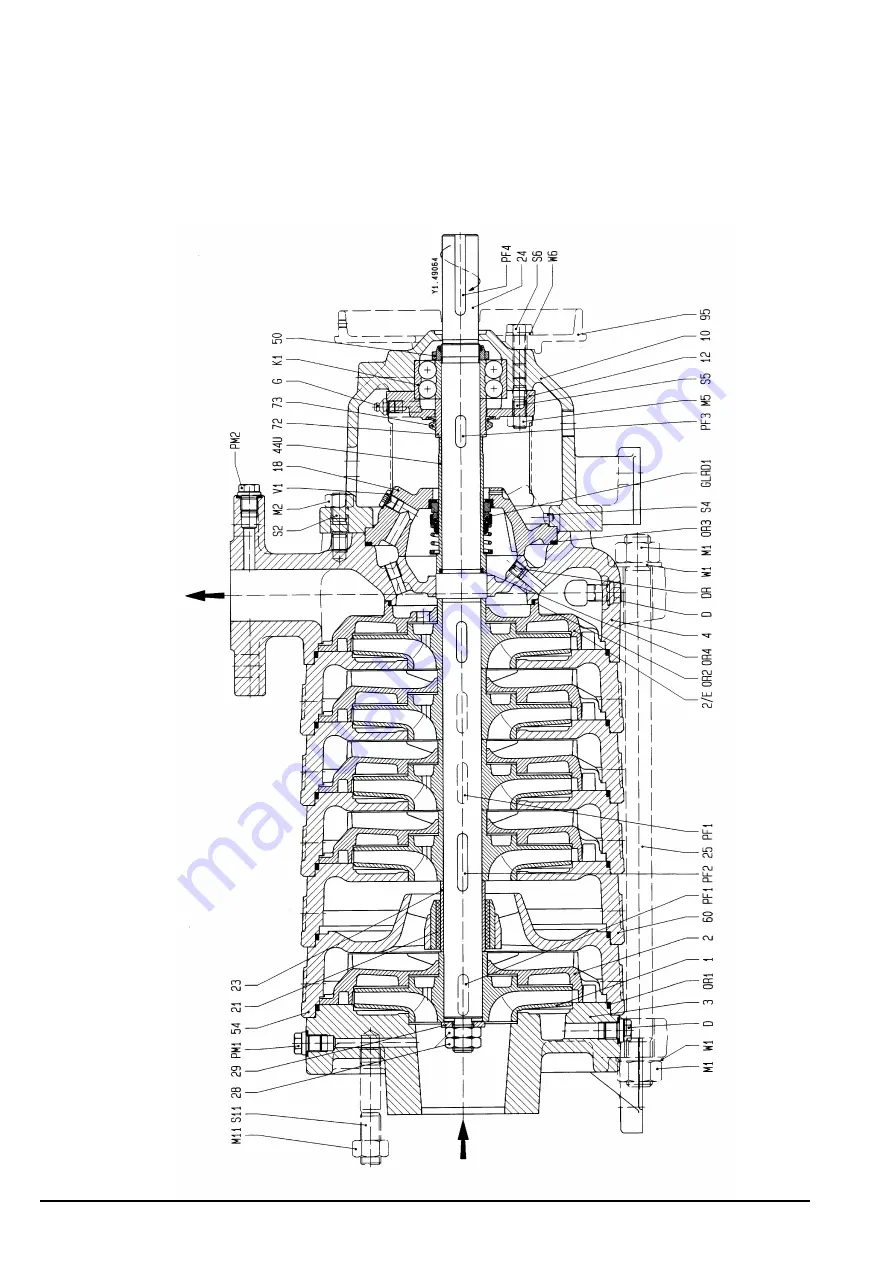 Xylem Lowara MP Installation, Operation And Maintenance Instructions Download Page 122