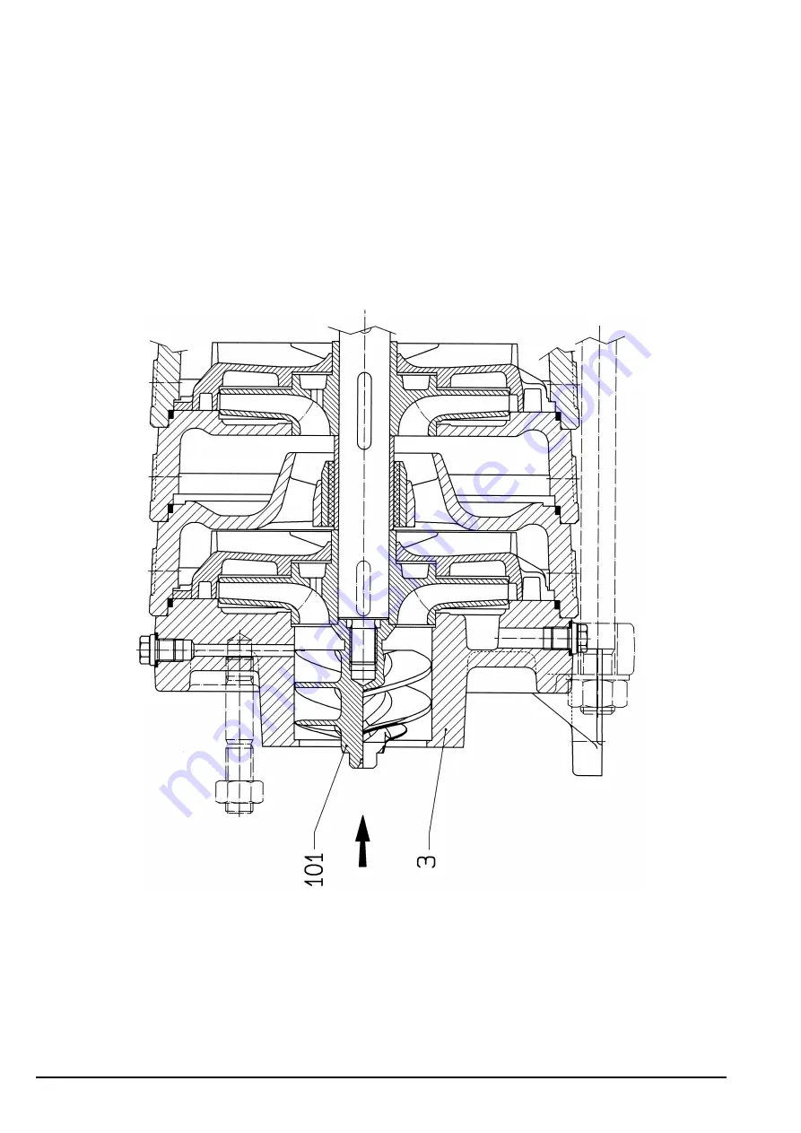 Xylem Lowara MP Installation, Operation And Maintenance Instructions Download Page 128