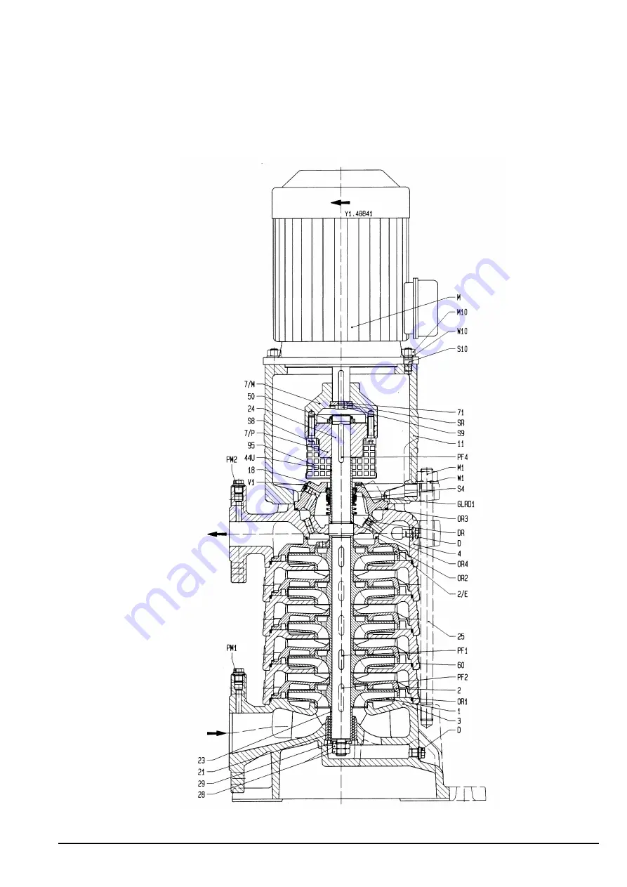 Xylem Lowara  MPV 100.2 Скачать руководство пользователя страница 105