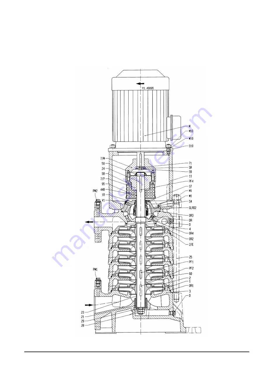 Xylem Lowara  MPV 100.2 Скачать руководство пользователя страница 107