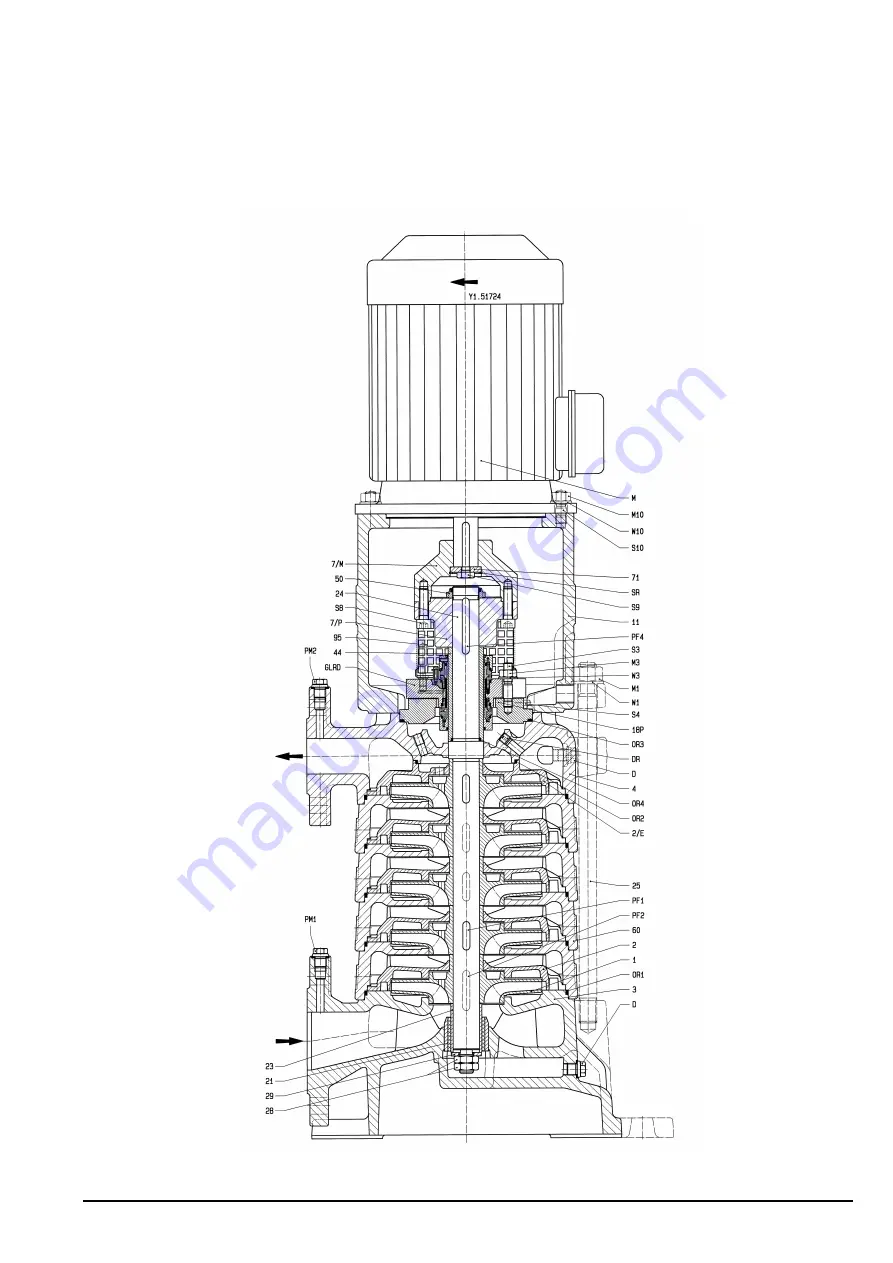 Xylem Lowara  MPV 100.2 Installation, Operation And Maintenance Instructions Download Page 111