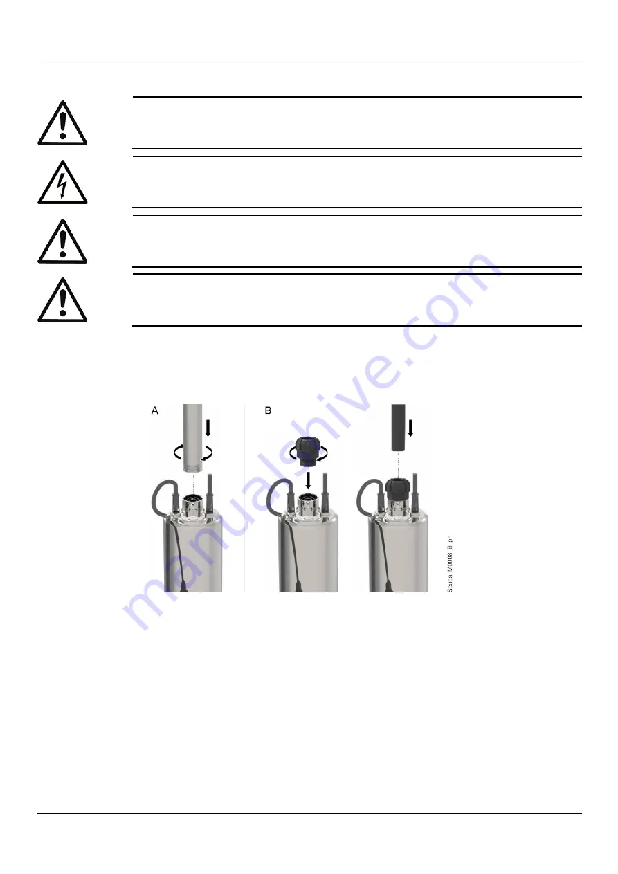 Xylem Lowara Scuba Additional Installation, Operation And Maintenance Instructions Download Page 17