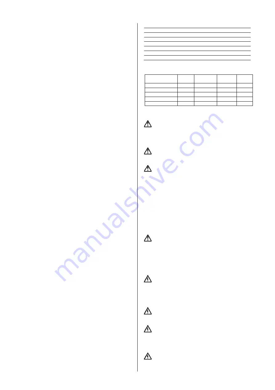 Xylem Lowara Sekamatik 200 Series Installation, Operation And Maintanance Manual Download Page 23