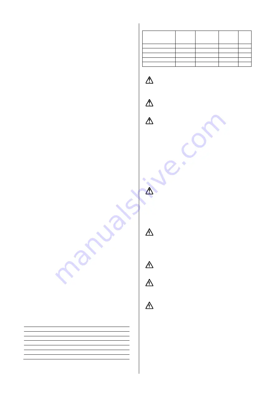 Xylem Lowara Sekamatik 200 Series Installation, Operation And Maintanance Manual Download Page 28