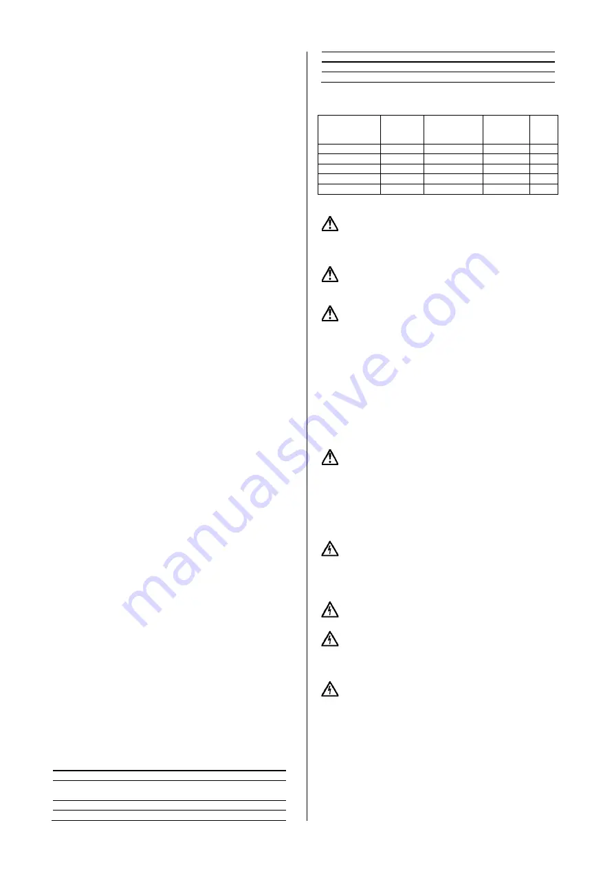 Xylem Lowara Sekamatik 200 Series Installation, Operation And Maintanance Manual Download Page 32