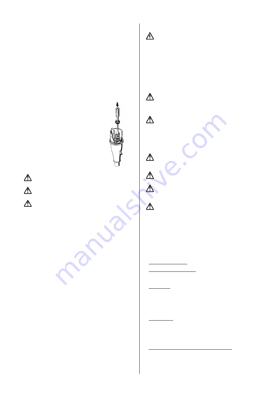 Xylem Lowara Sekamatik 200 Series Installation, Operation And Maintanance Manual Download Page 55